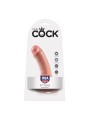 King Cock Pene de 6 Color Natural
