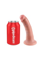 King Cock Pene de 6 Color Natural