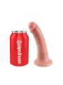 King Cock Pene de 6 Color Natural