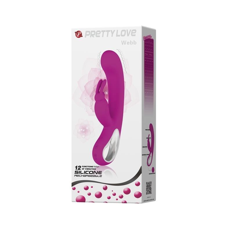 Vibrador Webb Color Purpura