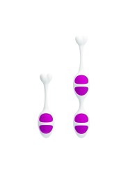 Pretty Love Bolas Ovaladas Kegel Purpura cl50