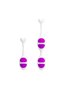 Pretty Love Bolas Ovaladas Kegel Purpura cl50