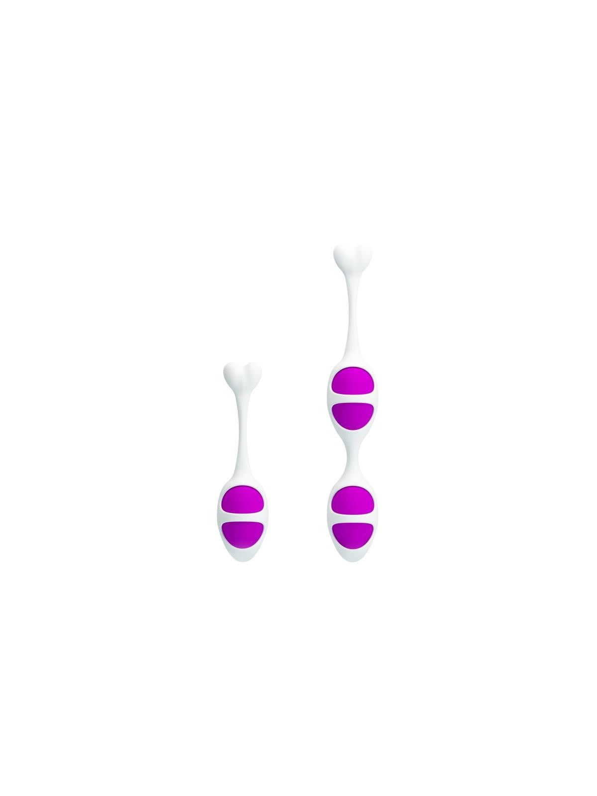 Pretty Love Bolas Ovaladas Kegel Purpura cl50