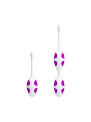 Pretty Love Bolas Ovaladas Kegel Purpura cl50