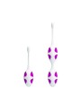 Pretty Love Bolas Ovaladas Kegel Purpura cl50