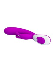 Vibrador Harlan Color Purpura