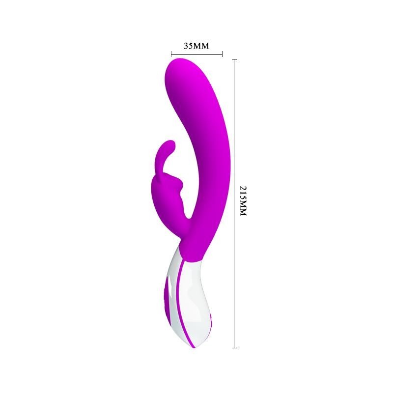 Vibrador Harlan Color Purpura