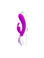 Vibrador Harlan Color Purpura