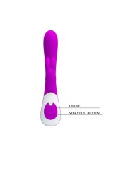 Vibrador Harlan Color Purpura