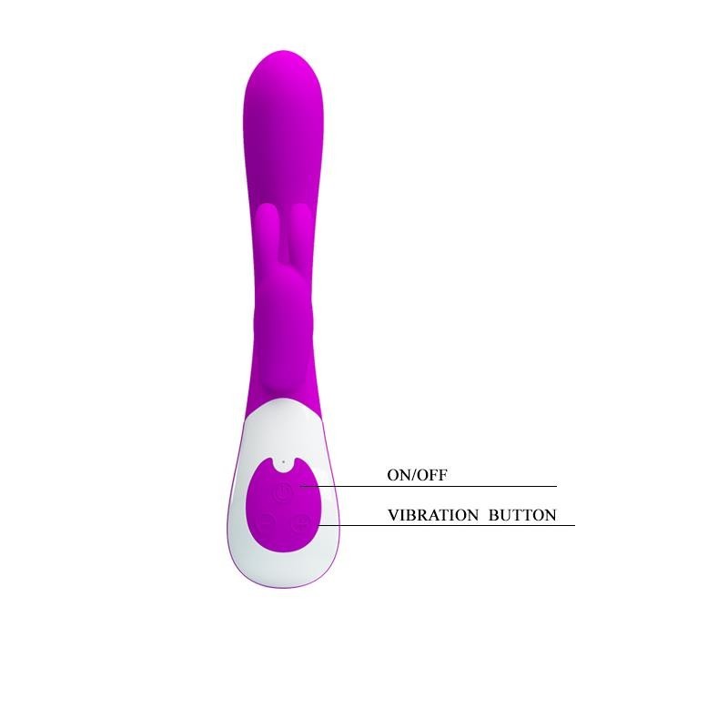 Vibrador Harlan Color Purpura