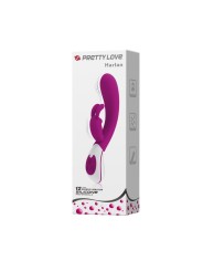 Vibrador Harlan Color Purpura