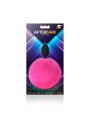 Plug Anal con Pompon Rosa Talla S