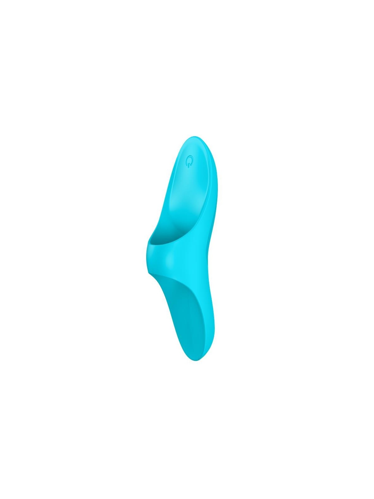 Teaser Vibrador para el Dedo Light Blue