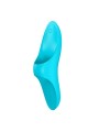 Teaser Vibrador para el Dedo Light Blue