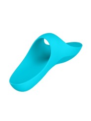 Teaser Vibrador para el Dedo Light Blue