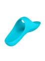 Teaser Vibrador para el Dedo Light Blue