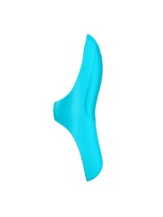 Teaser Vibrador para el Dedo Light Blue