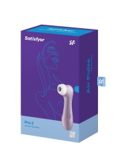 Succionador de Clitoris Pro 2 Generacion 2 Violet