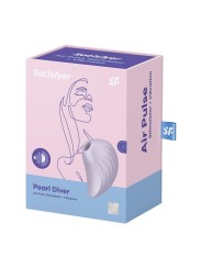 Succionador de Clitoris Pearl Driver Violet