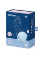 Sugar Rush Succionador de Clitoris y Vibracion Azul