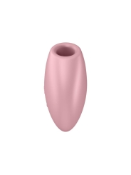 Cutie Heart Succionador de Clitoris y Vibracion Rosa