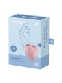 Cutie Heart Succionador de Clitoris y Vibracion Rosa