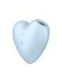 Cutie Heart Succionador de Clitoris y Vibracion Azul