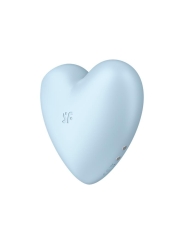 Cutie Heart Succionador de Clitoris y Vibracion Azul