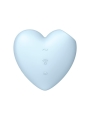 Cutie Heart Succionador de Clitoris y Vibracion Azul