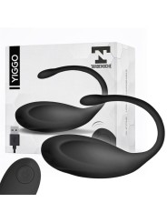 Yiggo Huevo Vibrador con Control Remoto USB