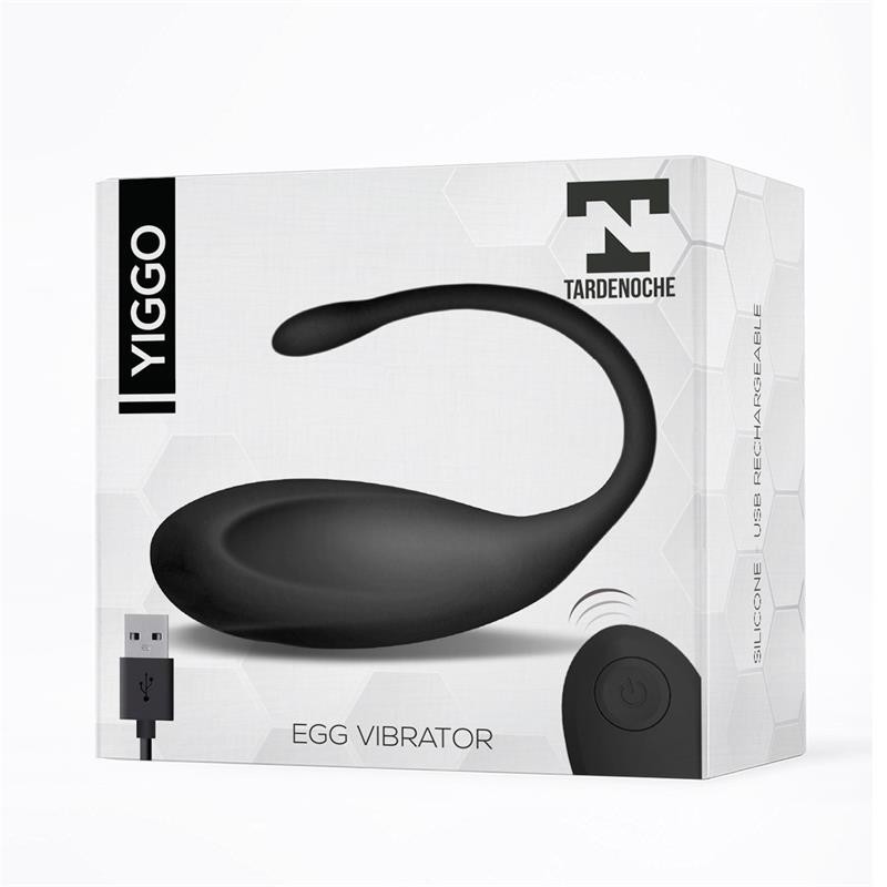 Yiggo Huevo Vibrador con Control Remoto USB