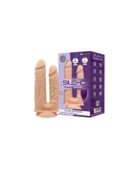 Dildo Doble Penetracion 2 Motores Control Remoto