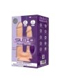 Dildo Doble Penetracion 2 Motores Control Remoto