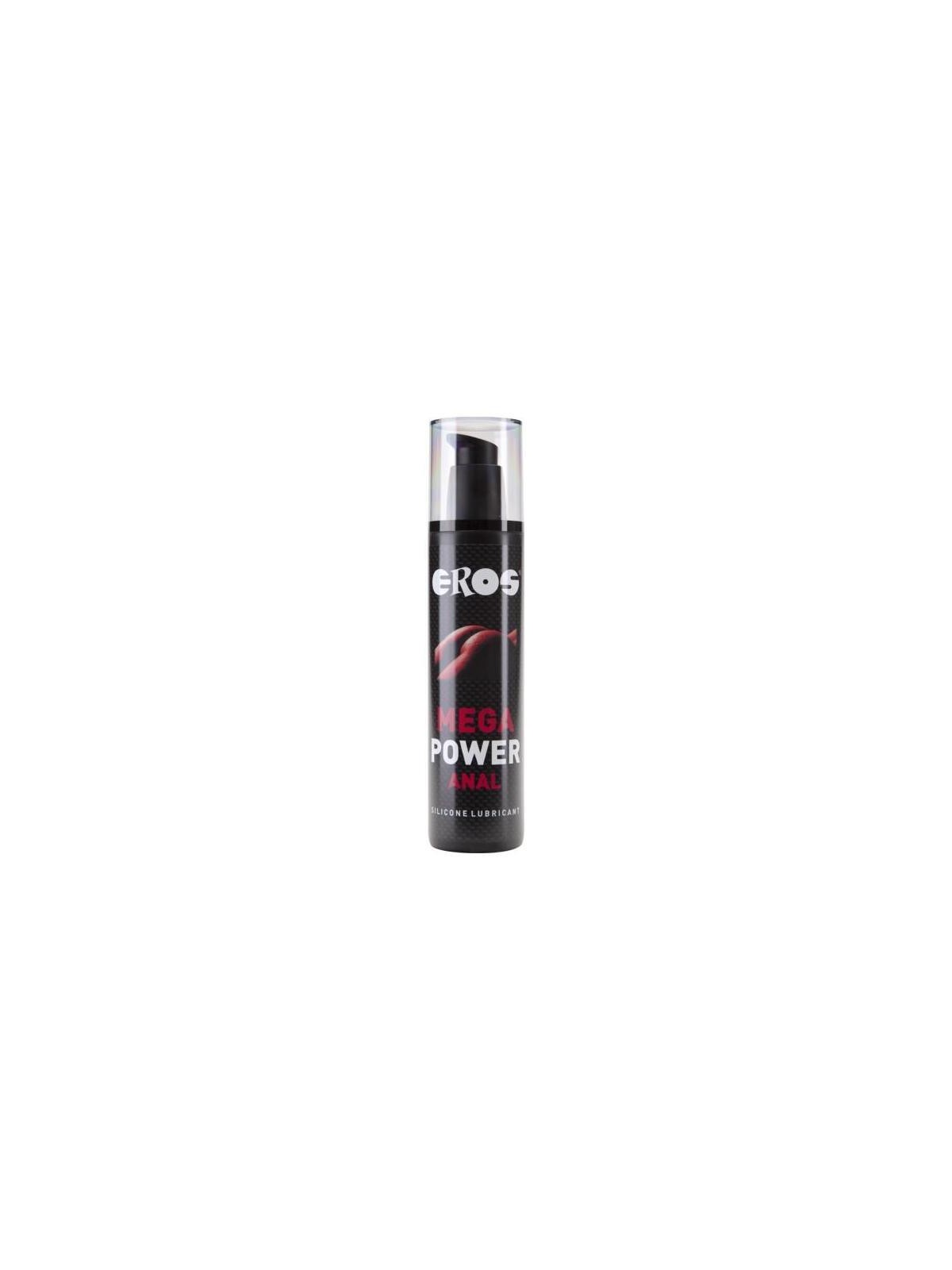 Mega Power Anal Lubricante Silicona 250 ml