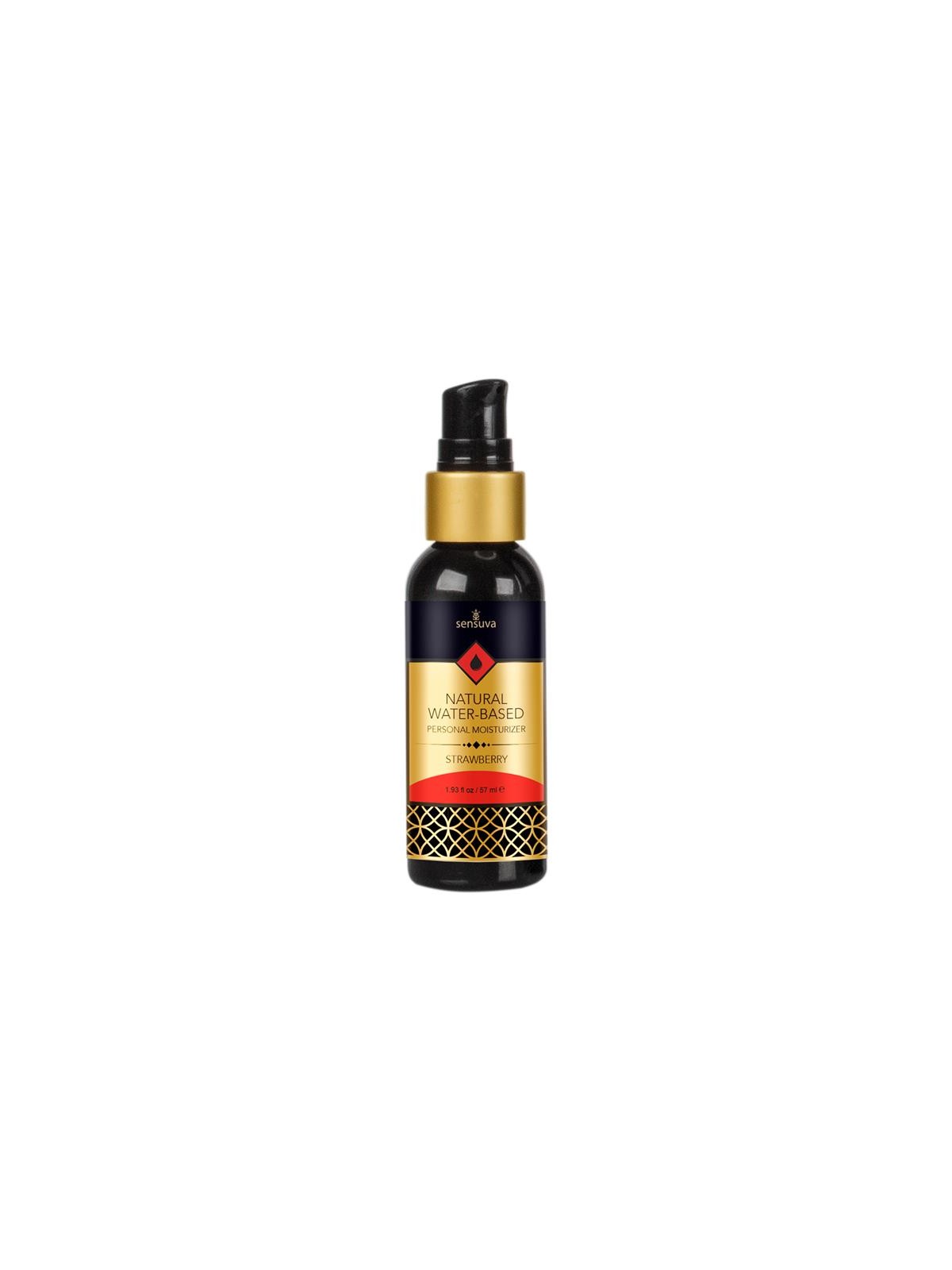 Lubricante Base Agua Aroma Fresa 57 ml