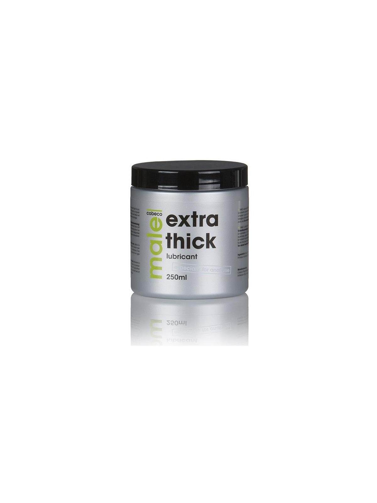 Male Lubricante Base Agua Extra Thick 250 ml