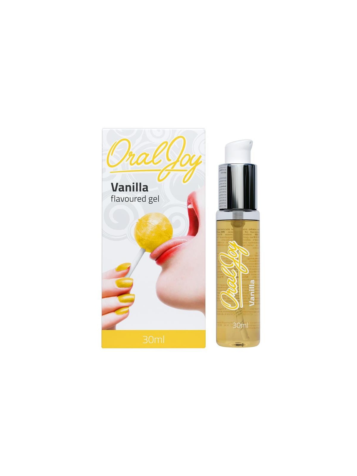 Oral Joy Gel para Sexo Oral Vainilla 30 ml