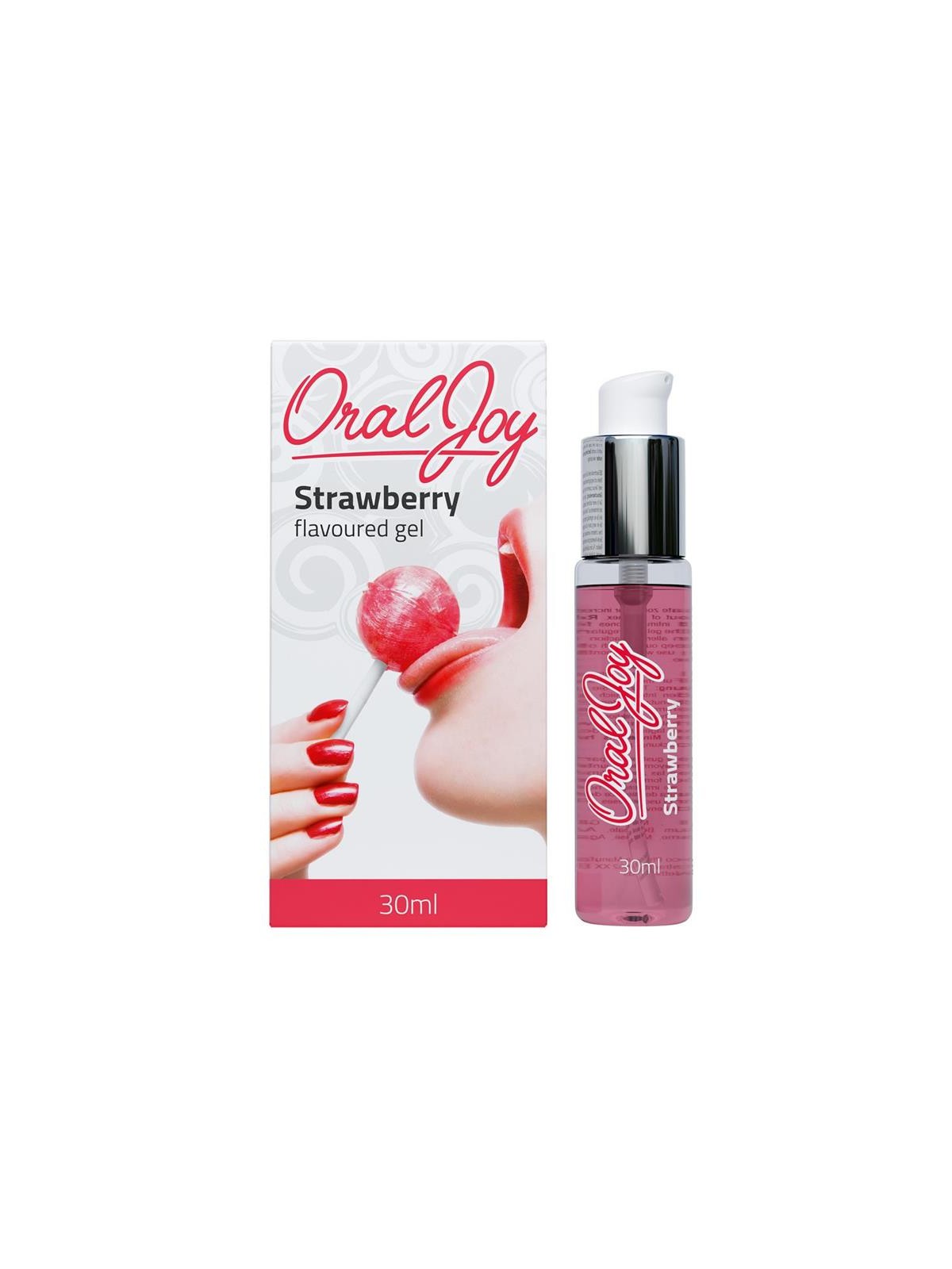 Oral Joy Gel para Sexo Oral Fresa 30 ml