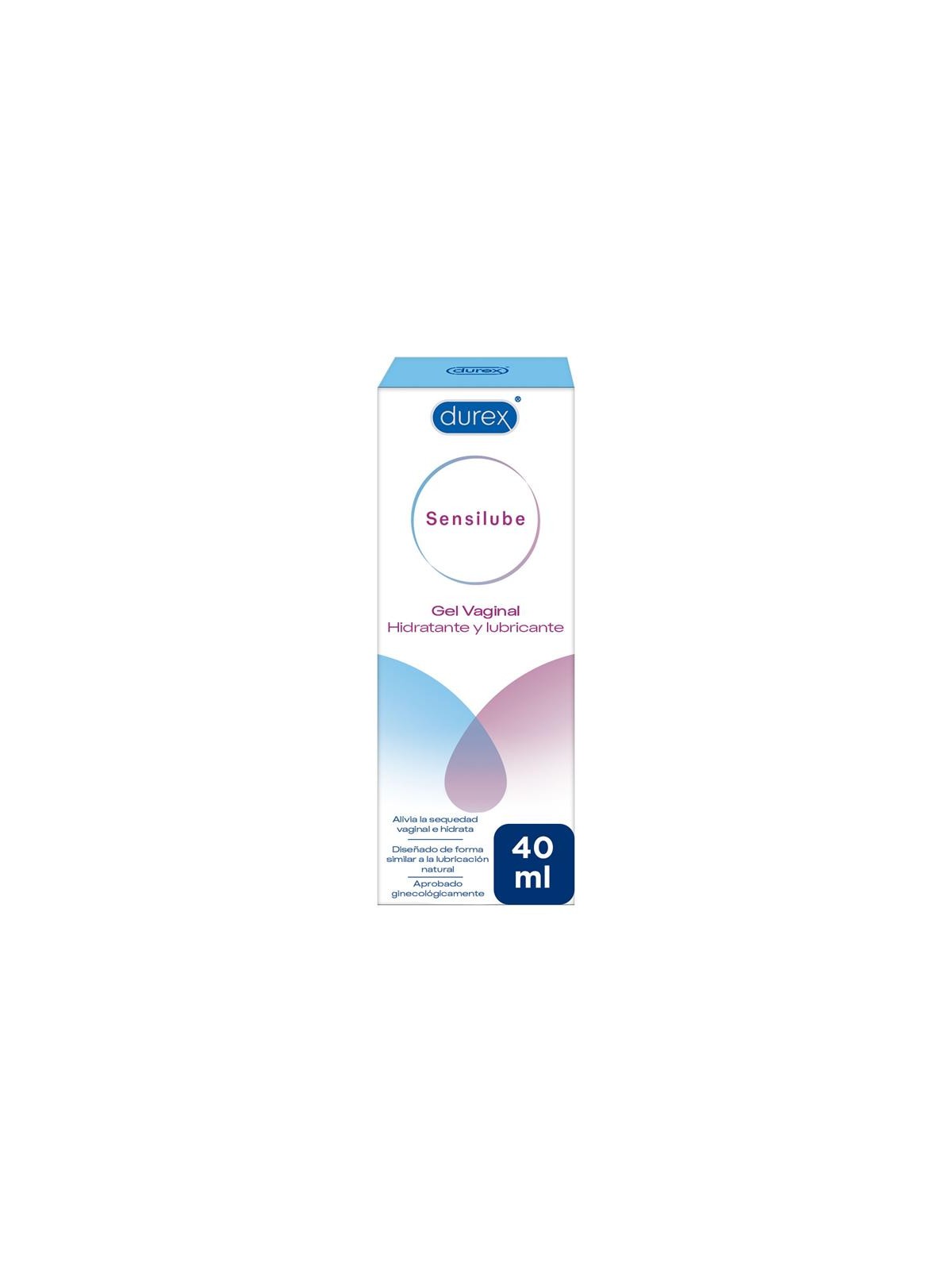 Lubricante Vaginal Sensilube 40 ml