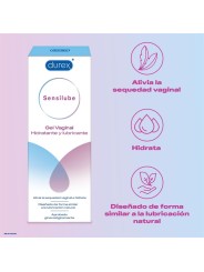 Lubricante Vaginal Sensilube 40 ml