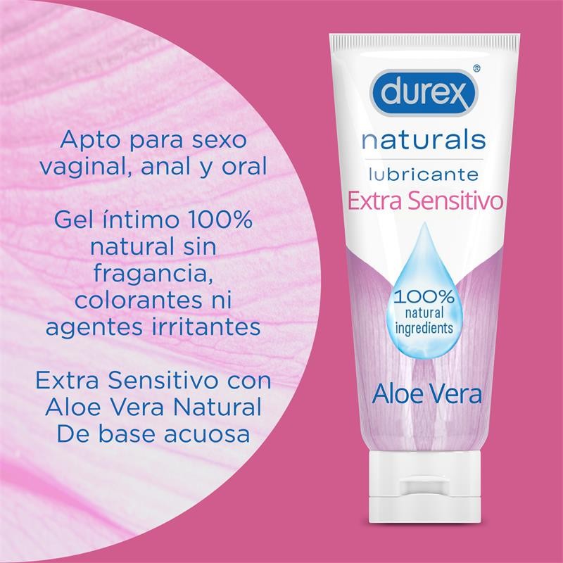 Lubricante NAtural Extra Sensitivo 100 ml