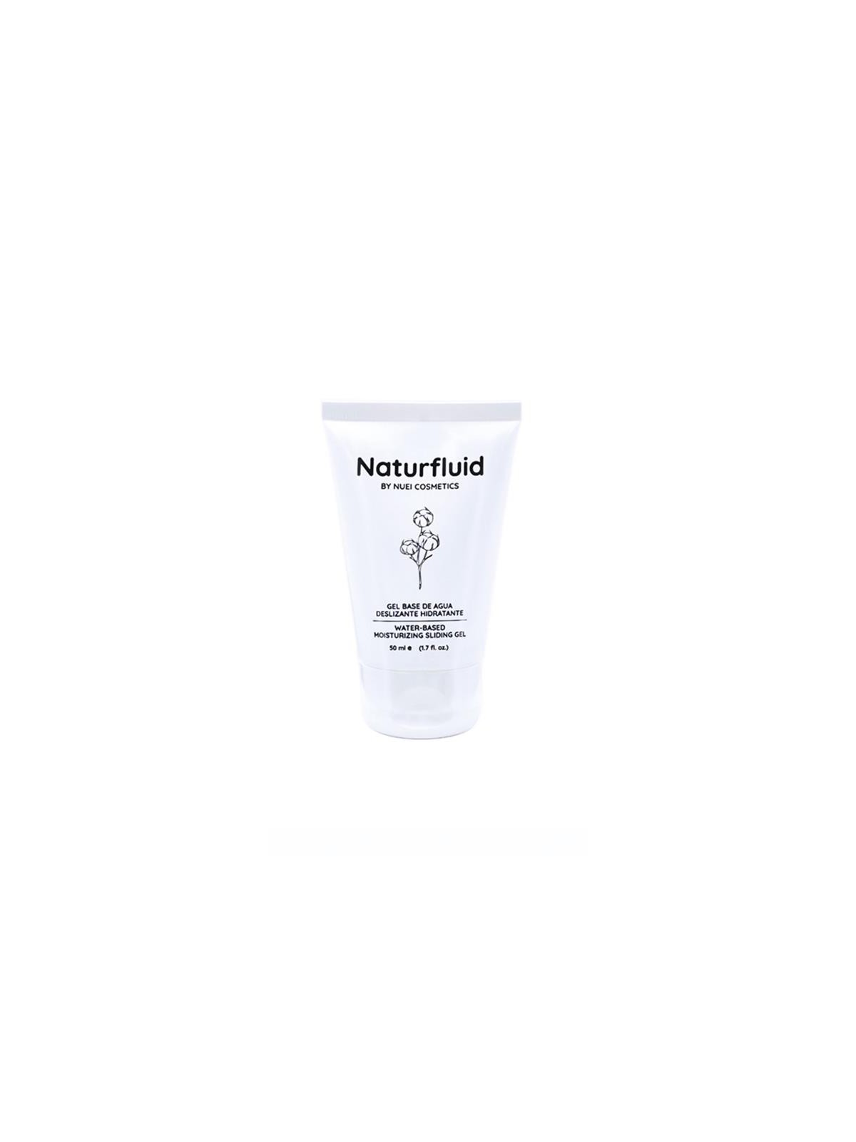 Naturfluid Gel Deslizante Base Agua Alta Densidad 50 ml