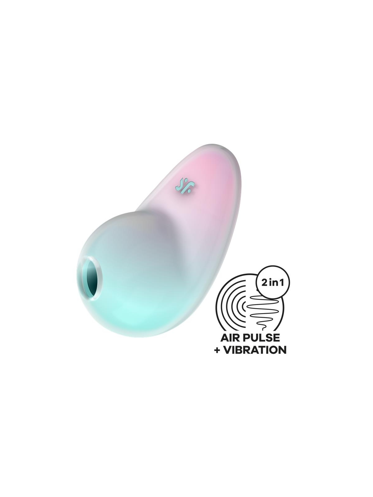 Pixie Dust Succionador de Clitoris con Vibracion Menta Rosa