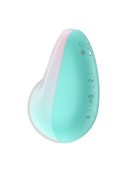 Pixie Dust Succionador de Clitoris con Vibracion Menta Rosa