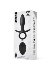 Lance Plug Anal Control Remoto Silicona Liquida USB