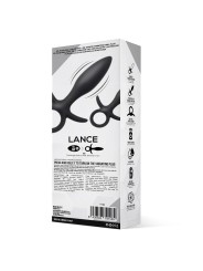 Lance Plug Anal Control Remoto Silicona Liquida USB