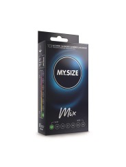 My Size Mix Talla 47 Caja de 10 Uds