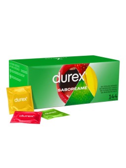 Durex Preservativos Sabores Saboreame 144 ud