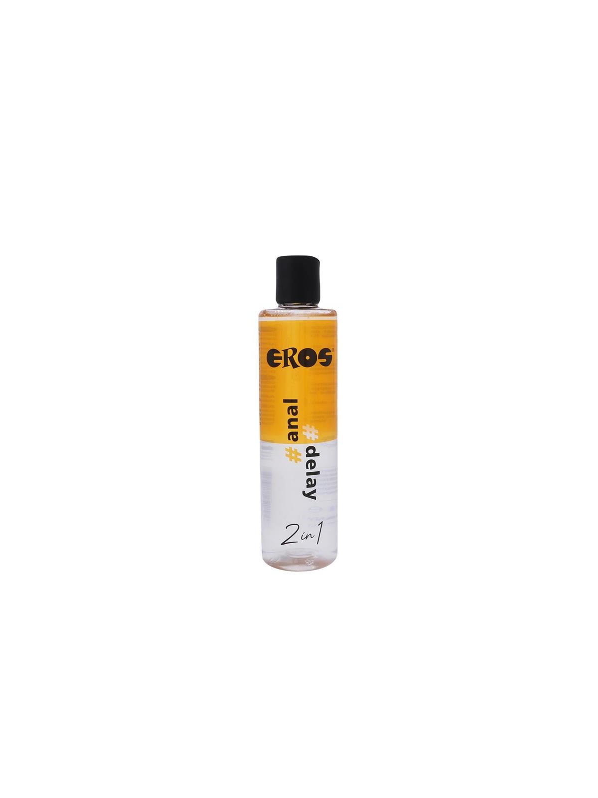 Lubricante Relajante Anal Base de Agua 2 en 1 250 ml