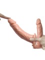 Arnes con Dildo Doble 71 59